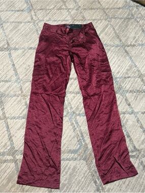 jcpenney Cat’s Street Wine Nylon Skirt